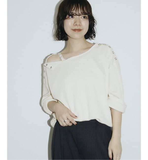 FRAMeWORK「JANE SMITH/ジェーンスミス 別注ワッフルプルオーバー」|Tシャツ・カットソー|