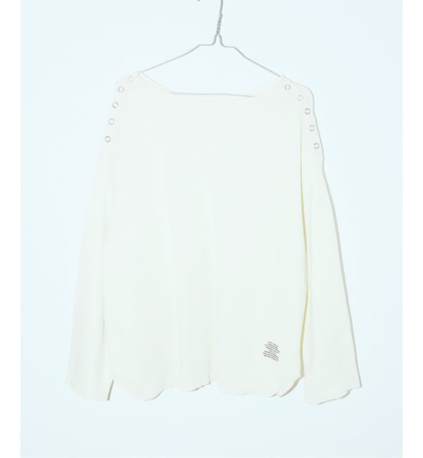 FRAMeWORK「JANE SMITH/ジェーンスミス 別注ワッフルプルオーバー」|Tシャツ・カットソー|