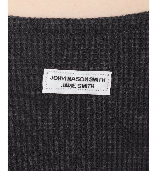 FRAMeWORK「JANE SMITH/ジェーンスミス 別注ワッフルプルオーバー」|Tシャツ・カットソー|