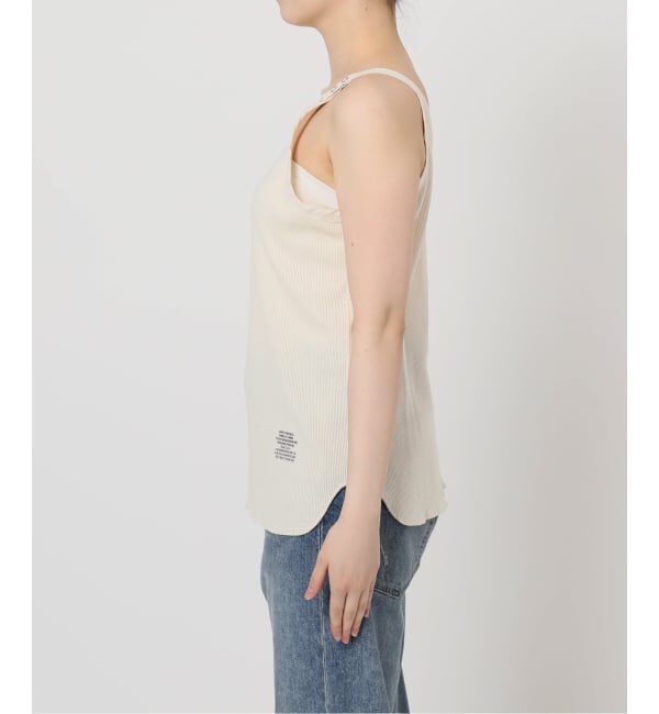 FRAMeWORK「JANE SMITH/ジェーンスミス 別注ワッフルタンク」|タンクトップ|