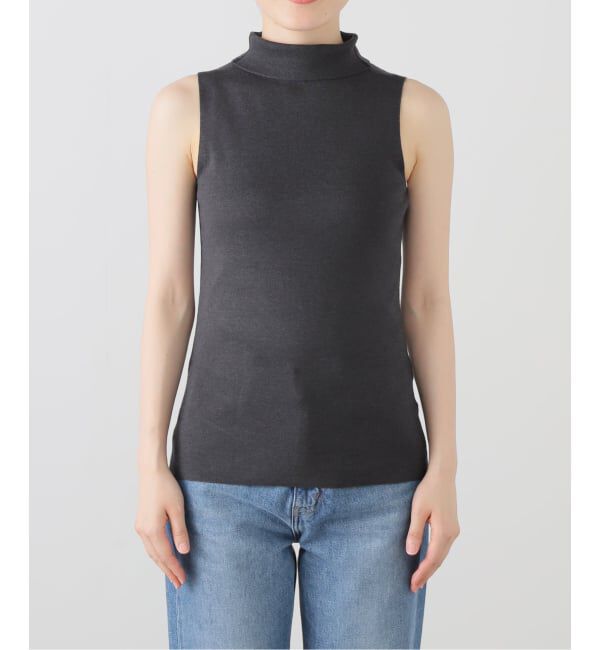 Spick and Span「《手洗い可》シルク混アメスリタートルネック」|ニット・セーター|