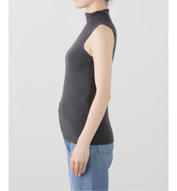 Spick and Span「《手洗い可》シルク混アメスリタートルネック」|ニット・セーター|