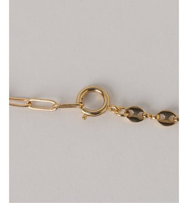 NOBLE「《NOBLE別注・追加》in mood/インムード ミドルMIXチェーンネックレス」|ネックレス|