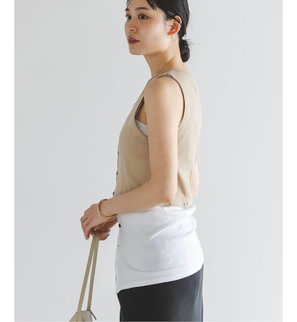 NOBLE「《カラー別注》KAYLE/ケイル HIGH GAUGE RIB DETACHABLE TANK」|タンクトップ|