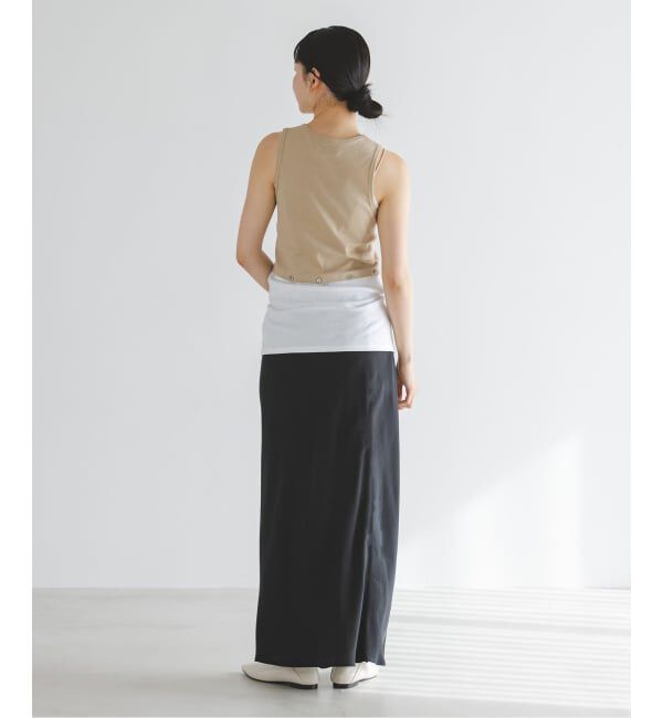 NOBLE「《カラー別注》KAYLE/ケイル HIGH GAUGE RIB DETACHABLE TANK」|タンクトップ|