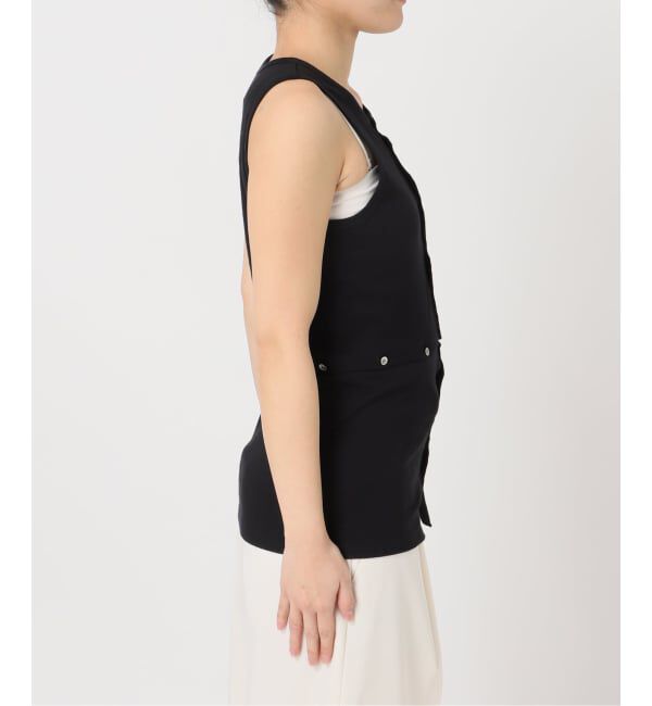 NOBLE「《カラー別注》KAYLE/ケイル HIGH GAUGE RIB DETACHABLE TANK」|タンクトップ|