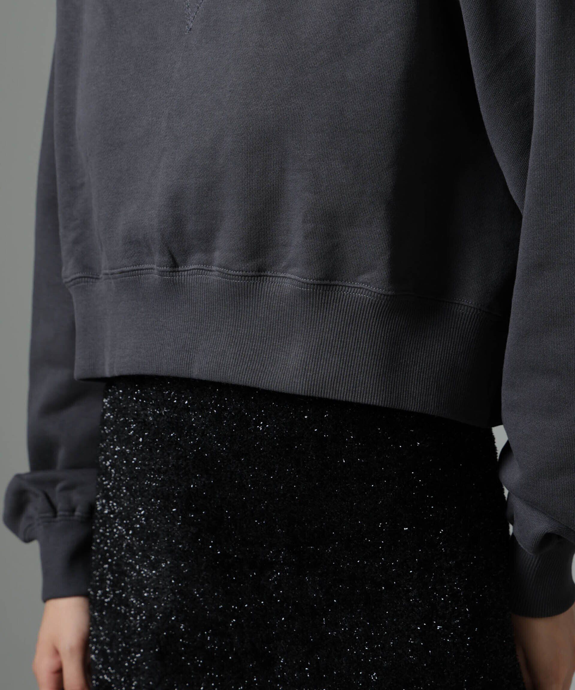 nano･universe「ショートスウェットプルオーバー」|Tシャツ・カットソー|