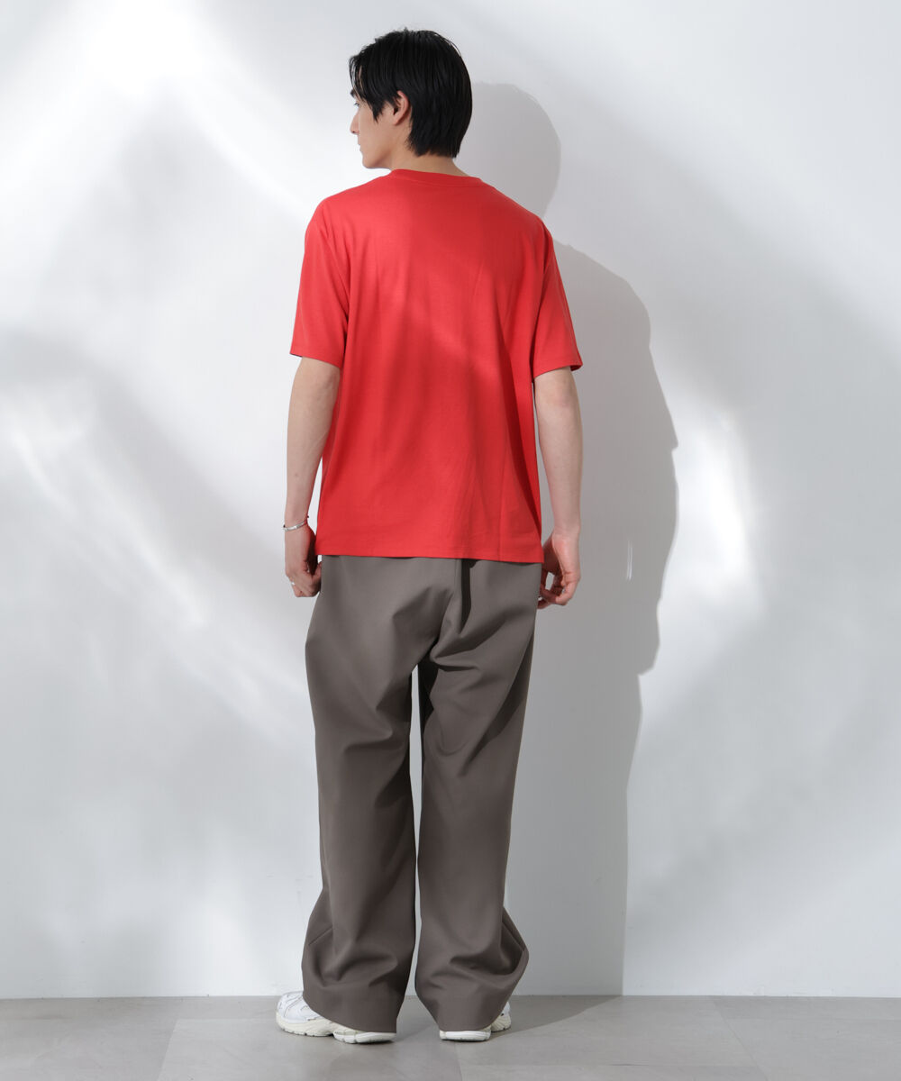 nano･universe「Anti Soaked(R)汗染み防止 De Light ミドルシルエットTシャツ」|Tシャツ・カットソー|