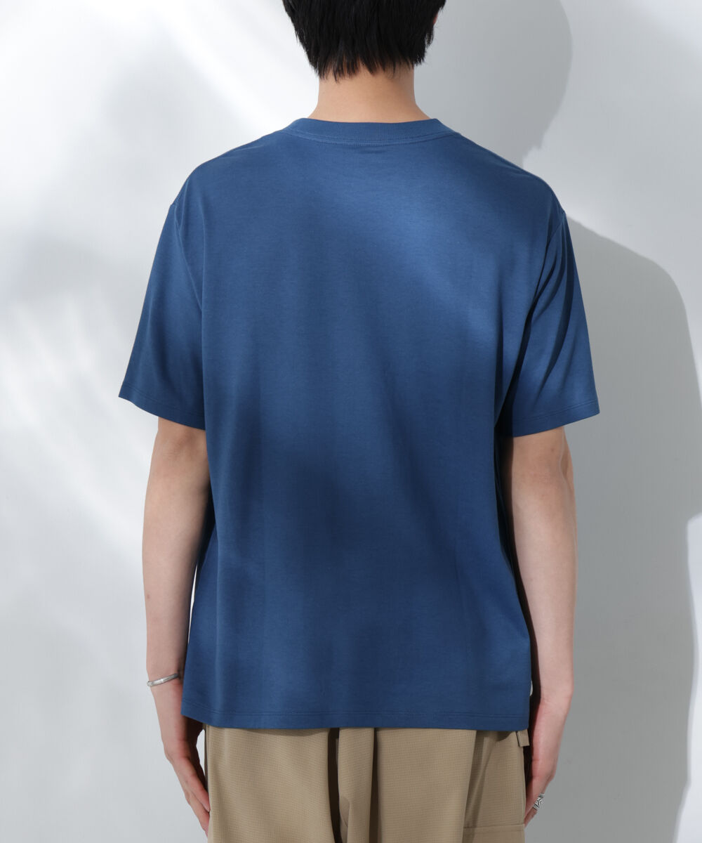 nano･universe「Anti Soaked(R)汗染み防止 De Light ミドルシルエットTシャツ」|Tシャツ・カットソー|