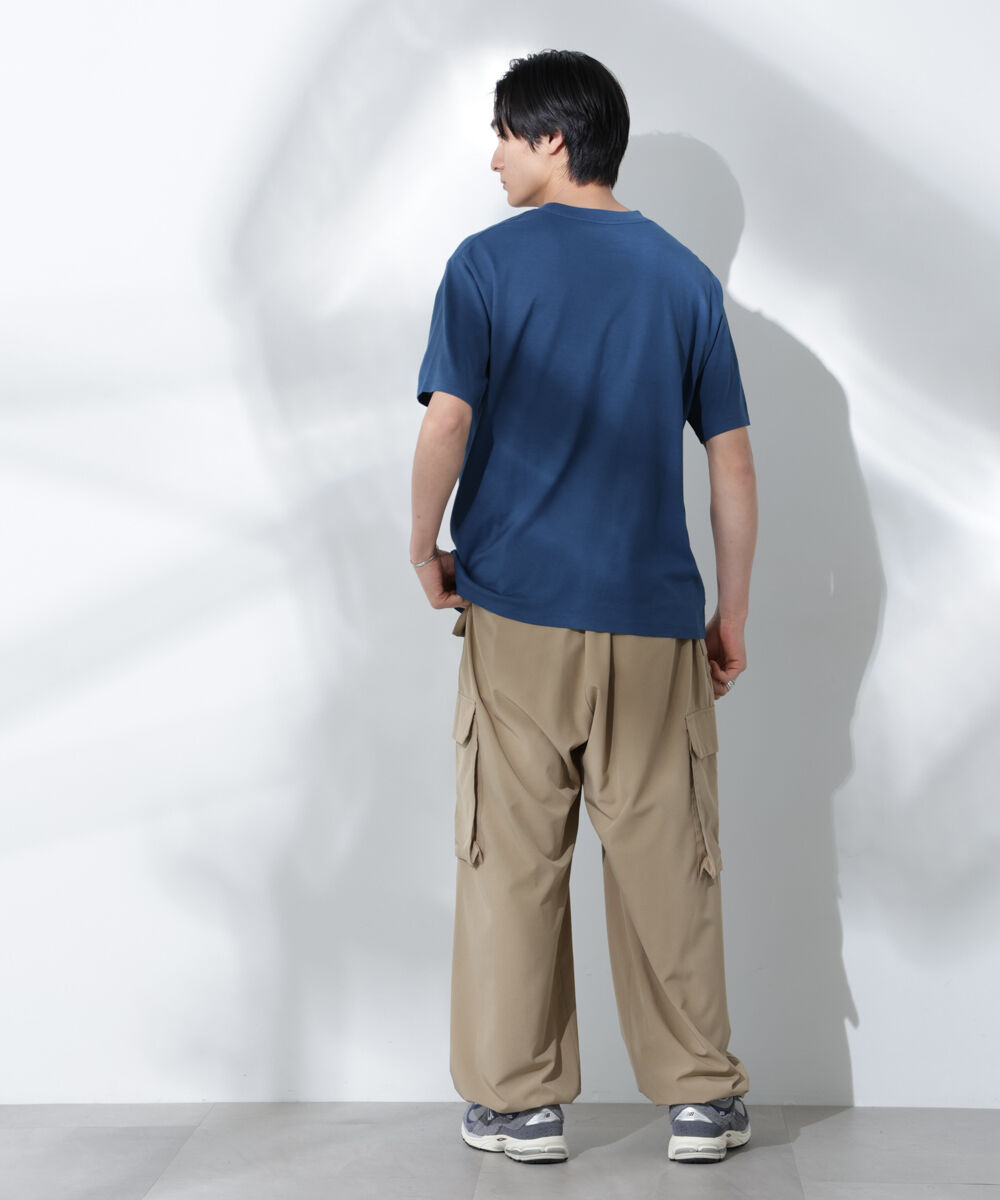 nano･universe「Anti Soaked(R)汗染み防止 De Light ミドルシルエットTシャツ」|Tシャツ・カットソー|