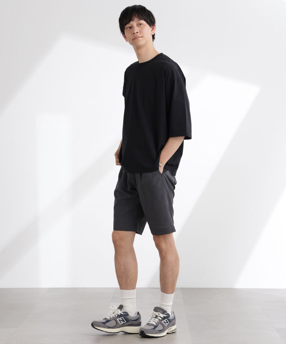 nano･universe「ライトウェイトドライ イージーショーツ(セットアップ可)」|チノ|