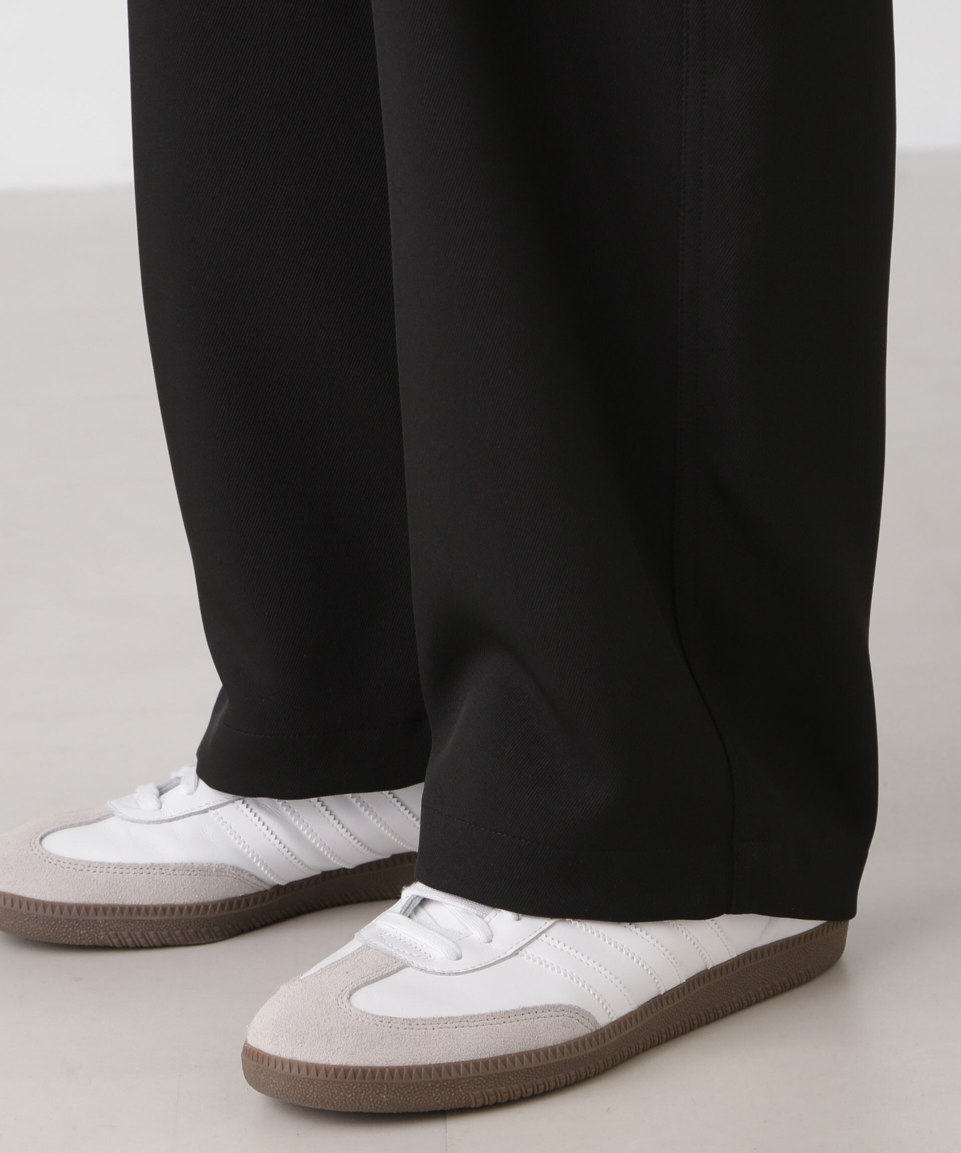  「トリプルクロス バレルレッグパンツ(セットアップ可)」|その他|