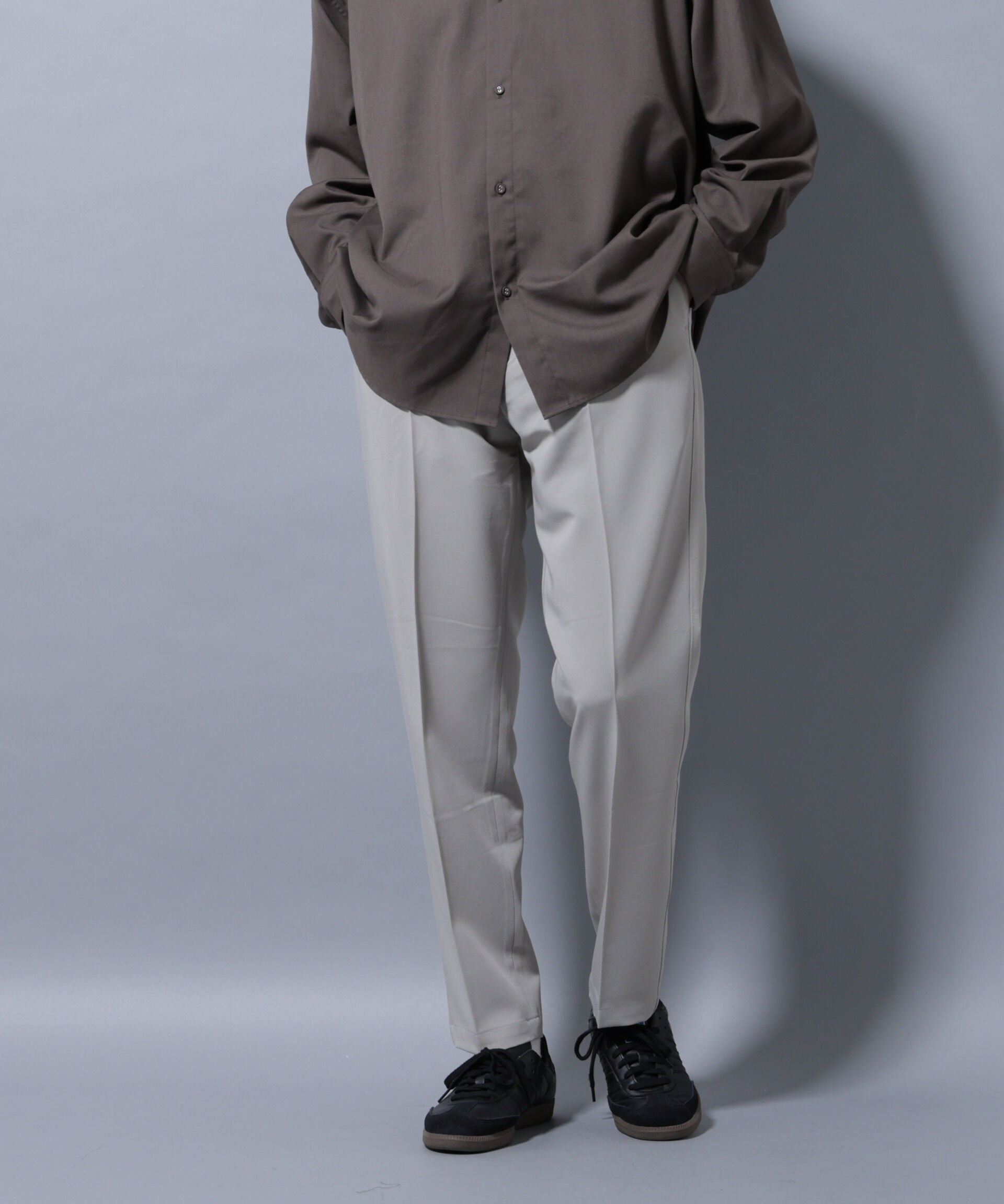 nano･universe「ALWAYS EASY ワンタックスラックス」|チノ|