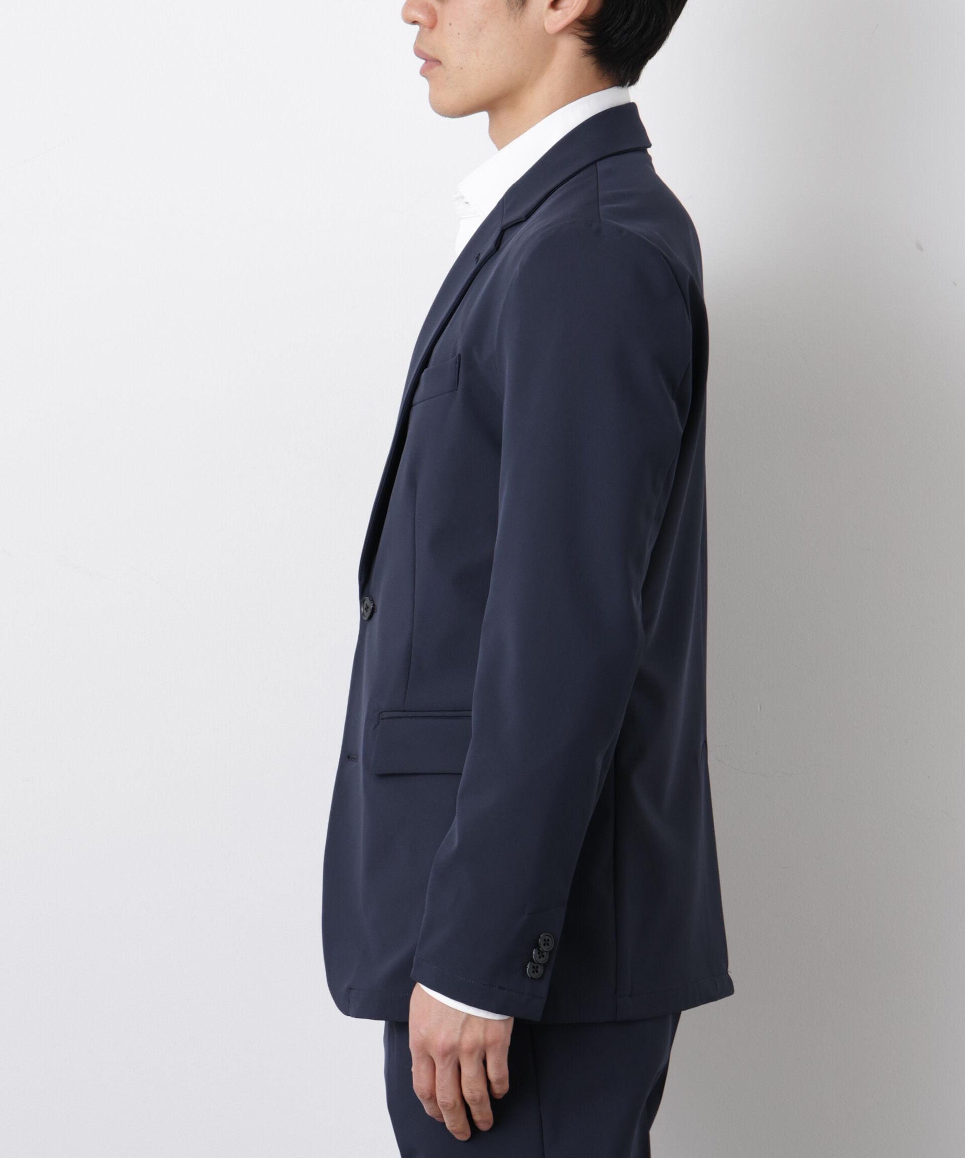 nano･universe「｢Damerino｣コードレーンストレッチセットアップ」|スーツ|