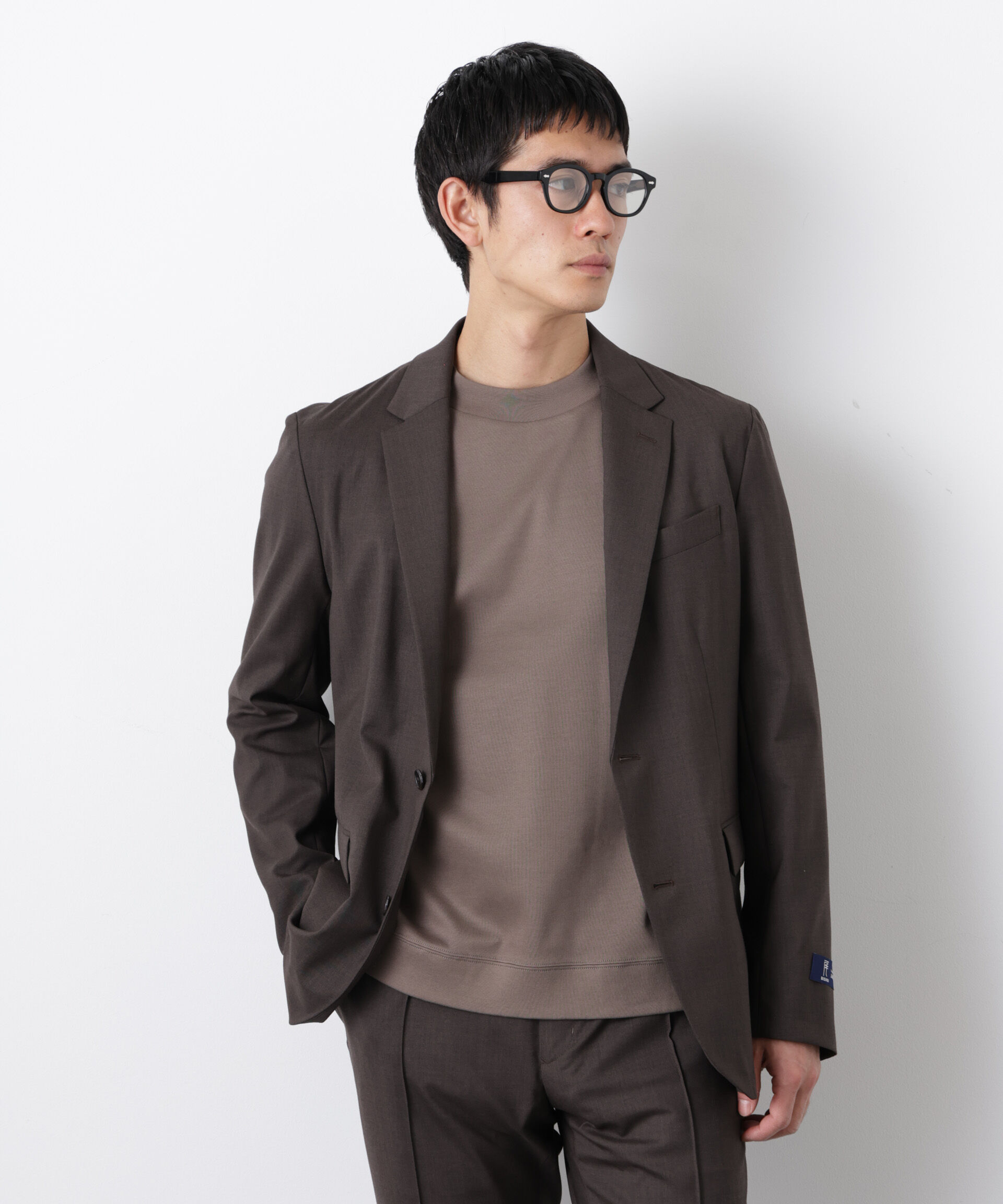 nano･universe「｢DamerinoSelect｣JAPANfabricウールストレッチジャケット（セットアップ可）」|スーツ|