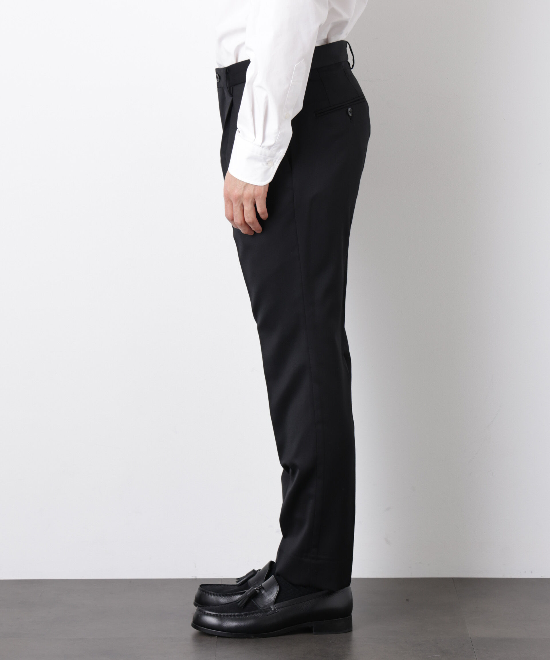 nano･universe「｢Damerino｣ExtrafineWoolmix ベネセットアップストレッチ」|スーツ|