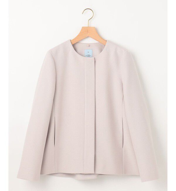 組曲「【2WAY】ウールモッサ ショートコート」|ミリタリー・モッズコート|