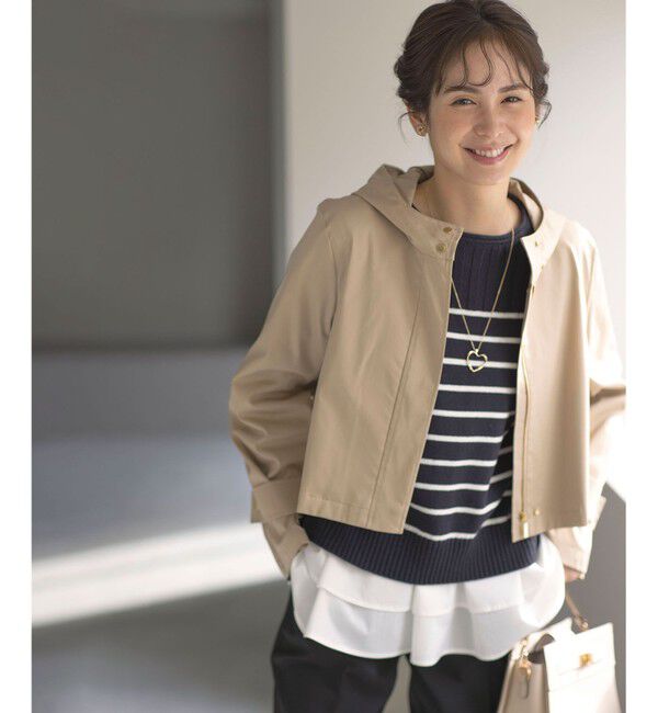 組曲「【WEB限定】3WAYギミックアウター」|トレンチコート|