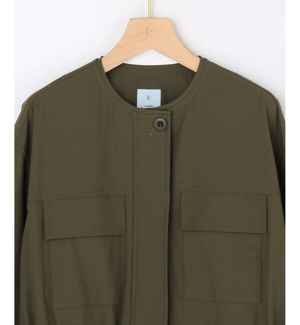 組曲「リップストップ ジャケット」|ミリタリージャケット|