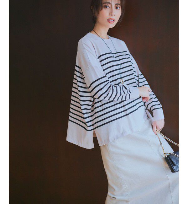 23区「【Oggi4月号掲載/洗える】23区DENIM ストレッチ デニムスカート」|スカート|