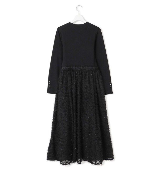 23区「【滝沢眞規子さん着用/一部店舗限定/洗える】ニットコンビジャカード ワンピース」|ワンピース|