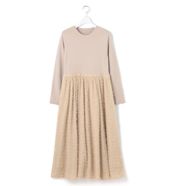 23区「【滝沢眞規子さん着用/一部店舗限定/洗える】ニットコンビジャカード ワンピース」|ワンピース|