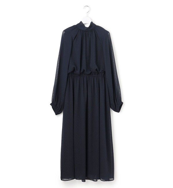 23区「【APPLAUDIR】ドットクレープシフォン ドレス」|ドレス|