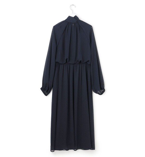 23区「【APPLAUDIR】ドットクレープシフォン ドレス」|ドレス|