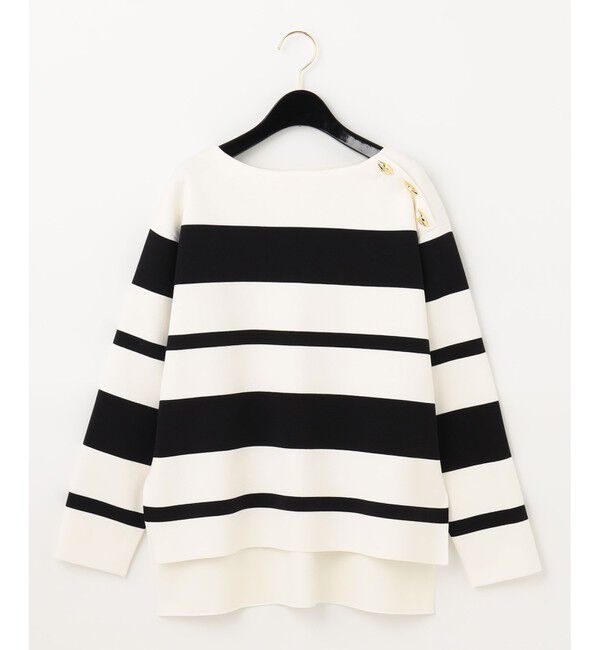 Diagram「ボーダールーズニットトップ」|ニット・セーター|