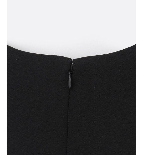 Grace Class「バイカラーラインドレス」|ワンピース|