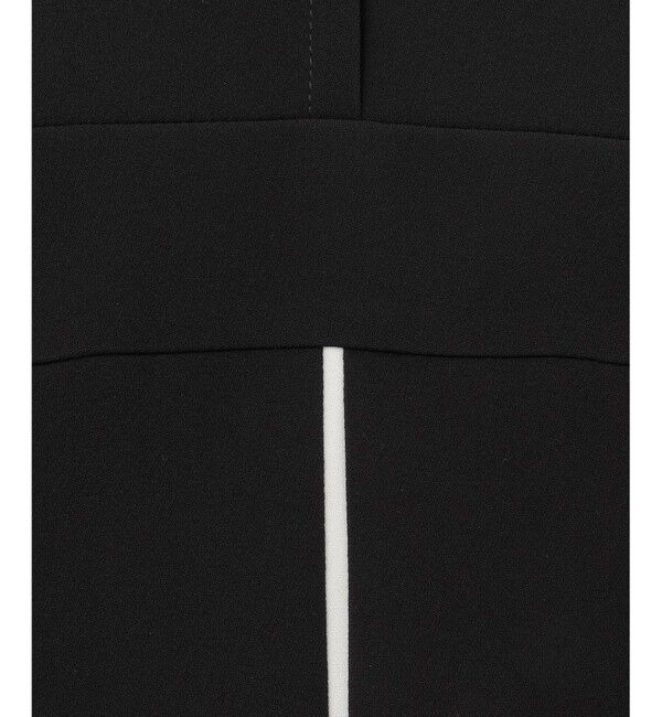 Grace Class「バイカラーラインドレス」|ワンピース|