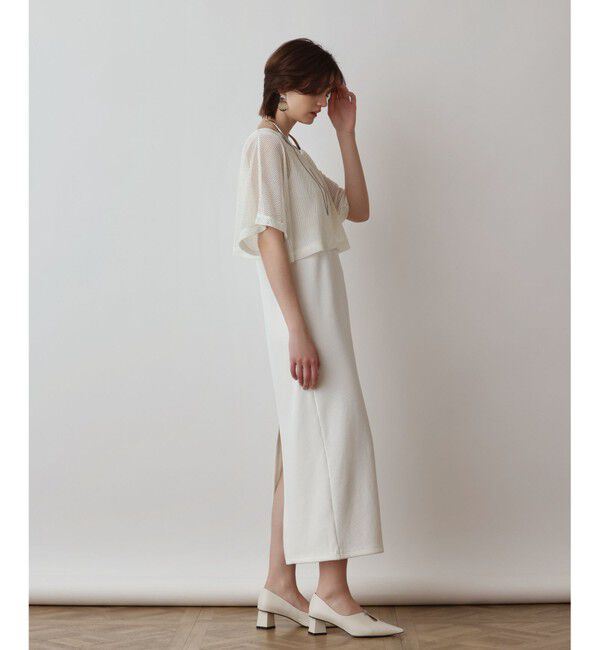 Diagram「メッシュレイヤードワンピース」|ワンピース|