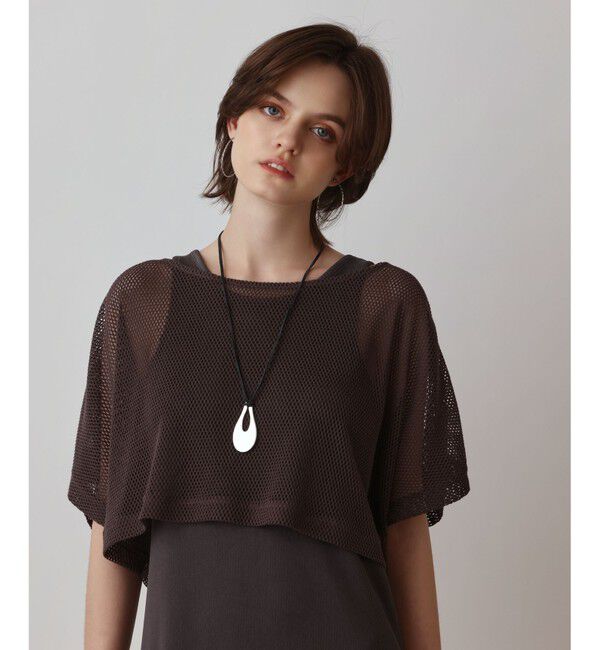 Diagram「メッシュレイヤードワンピース」|ワンピース|