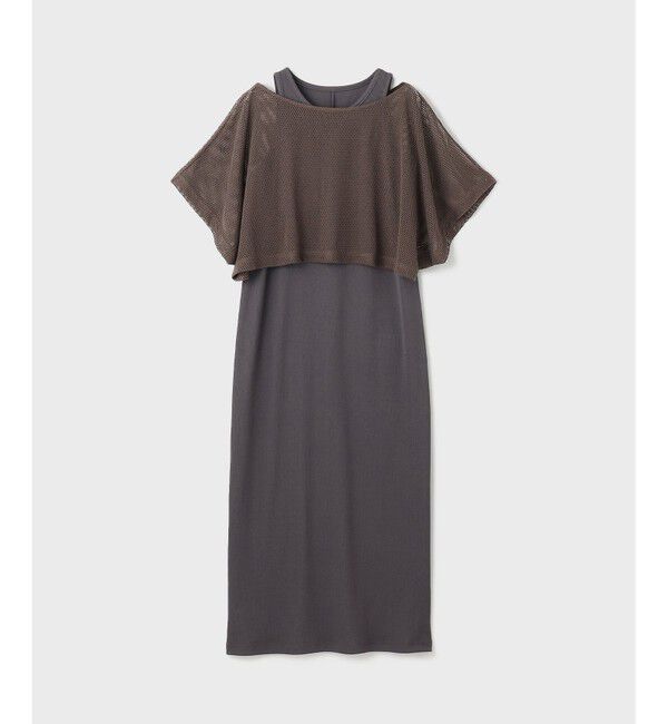 Diagram「メッシュレイヤードワンピース」|ワンピース|