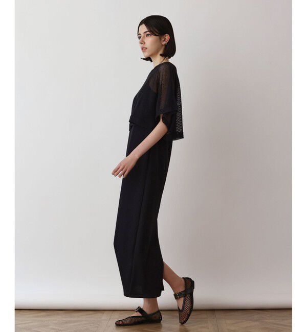 Diagram「メッシュレイヤードワンピース」|ワンピース|