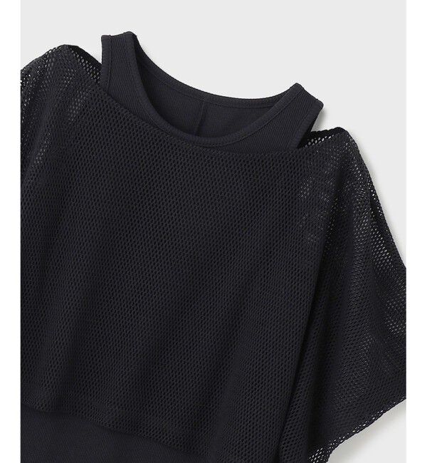 Diagram「メッシュレイヤードワンピース」|ワンピース|