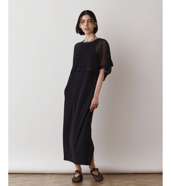 Diagram「メッシュレイヤードワンピース」|ワンピース|