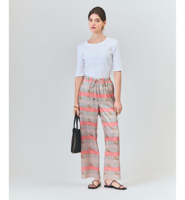 Grace Class「ロープボーダーパンツ」|その他|