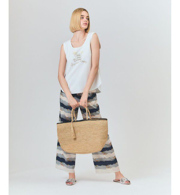 Grace Class「ロープボーダーパンツ」|その他|