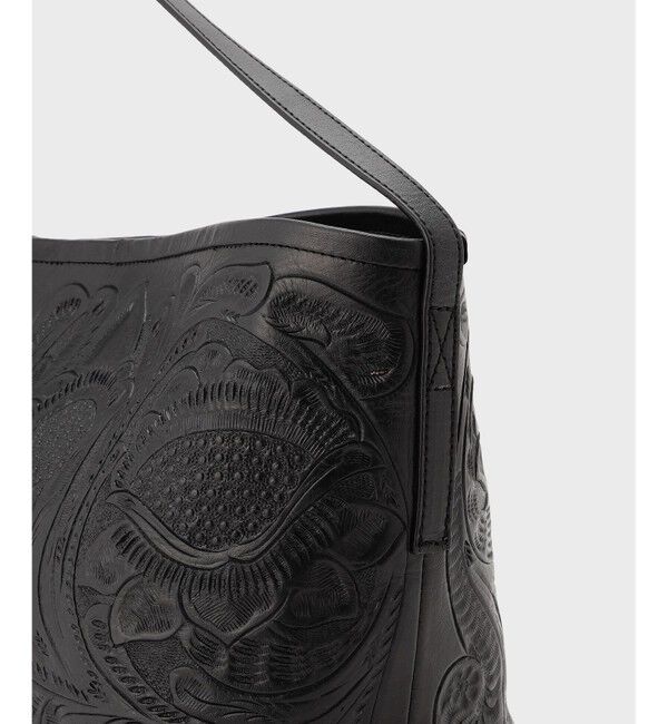 Carving Tribes「Handle SquareBag」|ハンドバッグ|