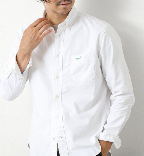 NOLLEY'S goodman「TRADITIONAL OXクジラBD 25AW」|シャツ・ブラウス|