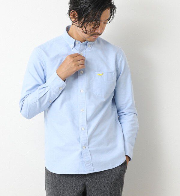 NOLLEY'S goodman「TRADITIONAL OXクジラBD 25AW」|シャツ・ブラウス|