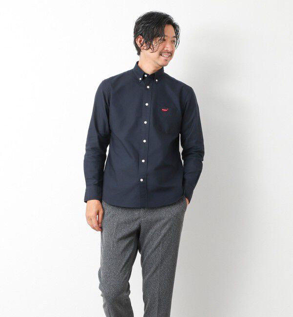 NOLLEY'S goodman「TRADITIONAL OXクジラBD 25AW」|シャツ・ブラウス|
