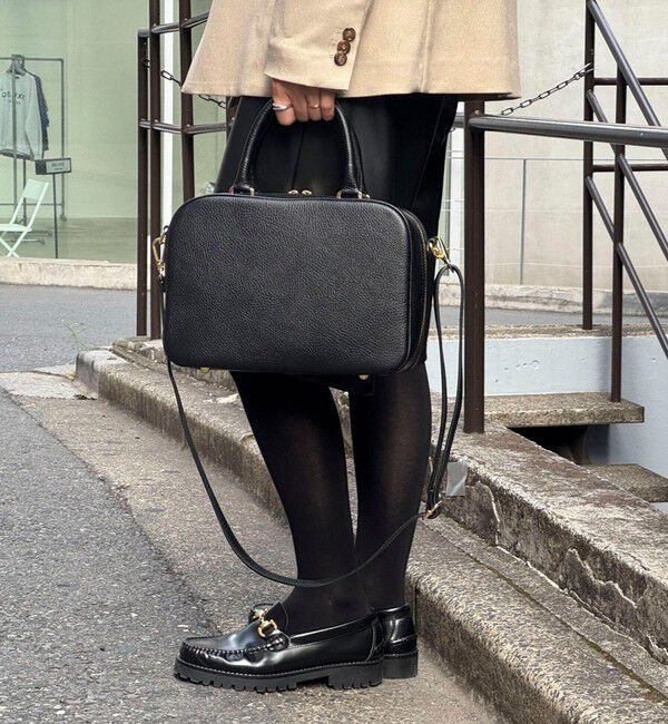 NOLLEY'S「【nolnol/ノルノル】静電気防止加工コットンタイツ」|タイツ・ストッキング|ブラック