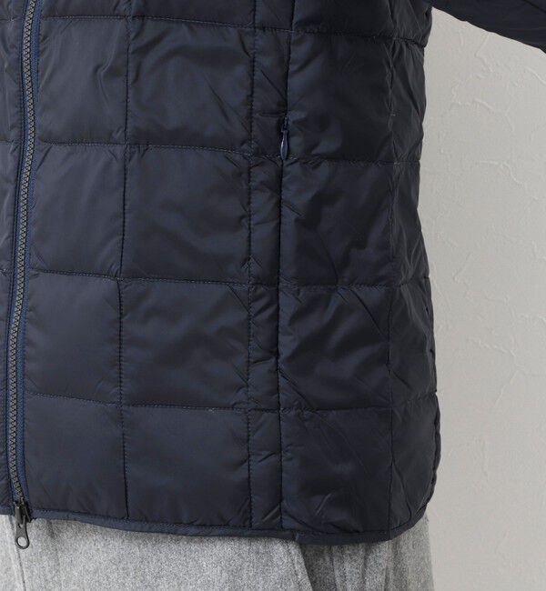 NOLLEY'S goodman「【TAION/タイオン】別注 クジラ刺繍HOOD W-ZIP DOWN JKT 25AW」|ダウン|