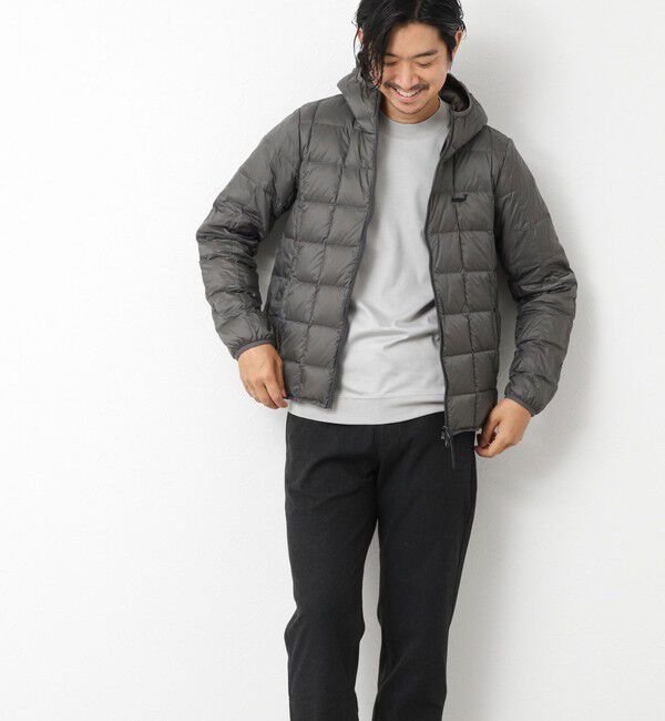 NOLLEY'S goodman「【TAION/タイオン】別注 クジラ刺繍HOOD W-ZIP DOWN JKT 25AW」|ダウン|