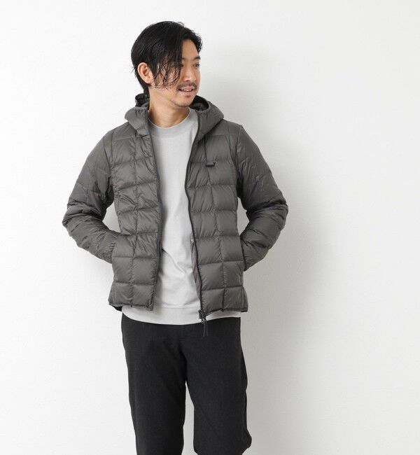 NOLLEY'S goodman「【TAION/タイオン】別注 クジラ刺繍HOOD W-ZIP DOWN JKT 25AW」|ダウン|