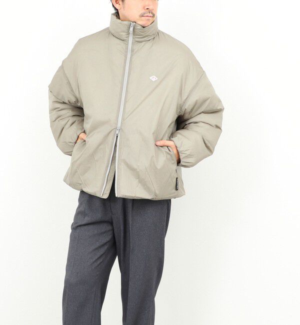 NOLLEY'S goodman「【DANTON/ダントン】DT-A0704 PRD STAND COLLAR JACKET 25AW」|ブルゾン・スタジャン|