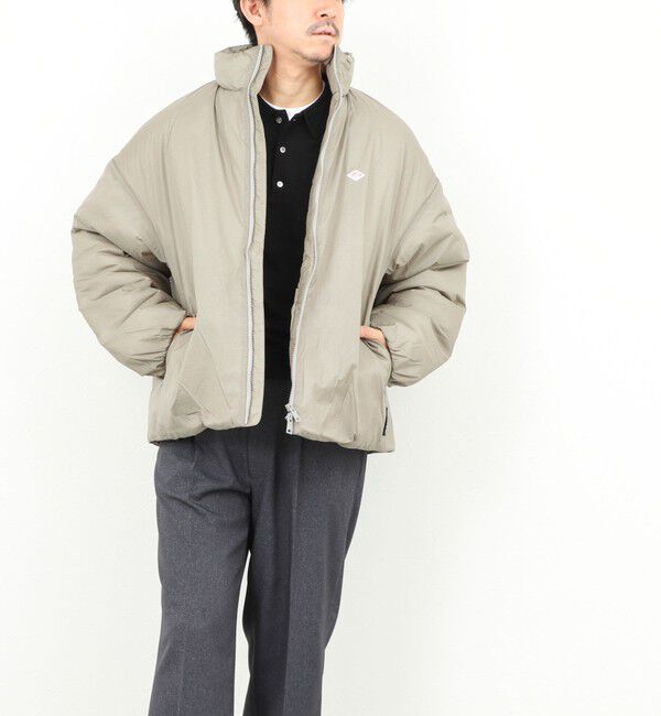 NOLLEY'S goodman「【DANTON/ダントン】DT-A0704 PRD STAND COLLAR JACKET 25AW」|ブルゾン・スタジャン|