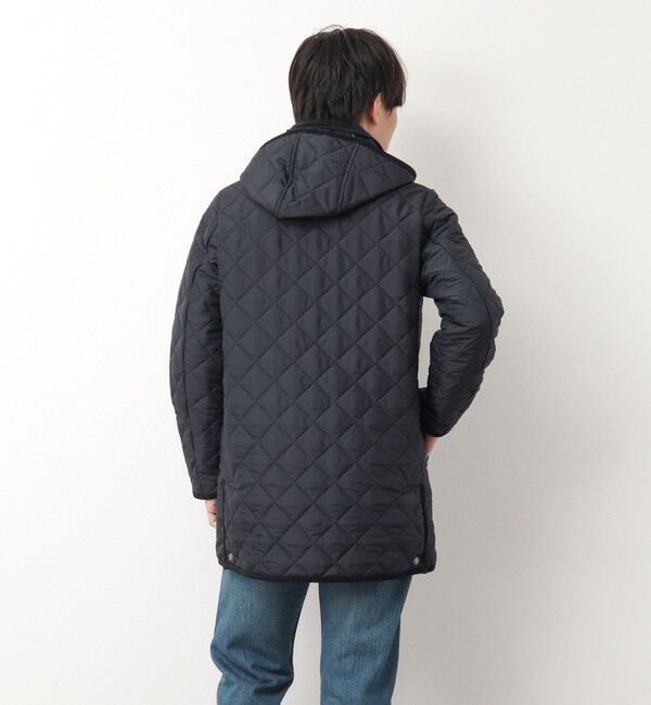 NOLLEY'S goodman「【Traditional weatherwear】別注 DERBY HOOD キルティングジャケット 25AW」|ブルゾン・スタジャン|